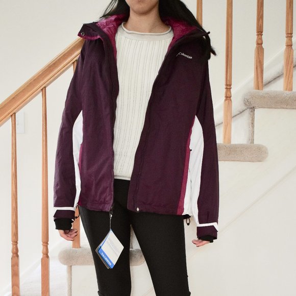 NWT Columbia 3-in-1 Jacket - Picture 1 of 8